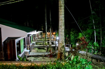 Ceiba Tops Lodge