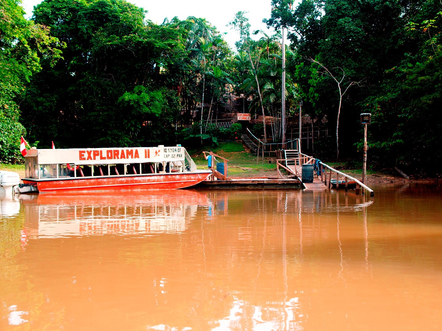 Itineraries Amazon Explorama Lodges